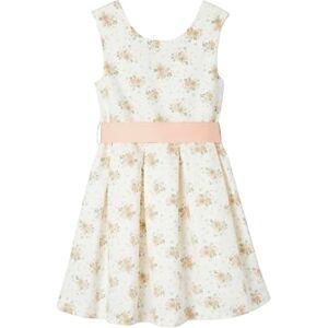 VERTBAUDET Robe de cérémonie Fille Motifs Fleurs Aquarelle à la Base Rose imprimé 14A - Publicité VERTBAUDET Robe de cérémonie Fille Motifs Fleurs Aquarelle à la Base Rose imprimé 14A - Publicité
