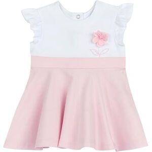 Chicco, Robe Fille, Robe Élégante Fille à Manches Courtes, en Coton Léger, Idéale Comme Robe de Cérémonie, Vêtements Enfants, Designed in Italy - Publicité Chicco, Robe Fille, Robe Élégante Fille à Manches Courtes, en Coton Léger, Idéale Comme Robe de Cérémonie, Vêtements Enfants, Designed in Italy - Publicité