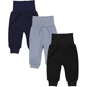 TupTam Pantalon Bébé Garçon 3 Pièces – Pantalon Coton Bébé Confortable, Certifié Oeko-TEX, Mix de Couleurs 4, 68 - Publicité TupTam Pantalon Bébé Garçon 3 Pièces – Pantalon Coton Bébé Confortable, Certifié Oeko-TEX, Mix de Couleurs 4, 68 - Publicité