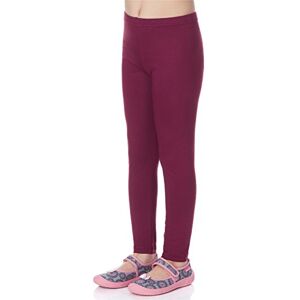 Merry Style Legging Long Sport Pantalon Yoga Pants Vêtement Tenue Sport Fille MS10-130 (Bordeaux, 152 cm) - Publicité