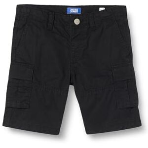 Jack & Jones JPSTINTERNATIONAL JJCAMPAIGN Short MNI, Shorts Cargo Garçon, Black, - Publicité Jack & Jones JPSTINTERNATIONAL JJCAMPAIGN Short MNI, Shorts Cargo Garçon, Black, - Publicité