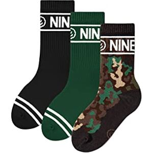 ZOOKSY Chaussettes Sportives pour Enfants NINETIES I Unisexes pour Enfants I Gym, Antidérapantes I Chaussettes Sportives pour Garçon et Fille I 3 Paires I 30-35 I Camouflage militaire - Publicité ZOOKSY Chaussettes Sportives pour Enfants NINETIES I Unisexes pour Enfants I Gym, Antidérapantes I Chaussettes Sportives pour Garçon et Fille I 3 Paires I 30-35 I Camouflage militaire - Publicité