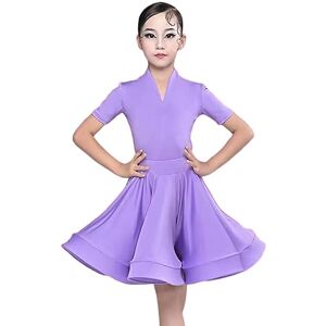 EFLALYHG Fille Enfant Robe de Danse Latine Robe de compétition de Pratique de Danse pour Filles Robe de Danse Latine Robe de compétition à Manches Longues Robe Fendue Costume Fendu,A11,170 - Publicité EFLALYHG Fille Enfant Robe de Danse Latine Robe de compétition de Pratique de Danse pour Filles Robe de Danse Latine Robe de compétition à Manches Longues Robe Fendue Costume Fendu,A11,170 - Publicité