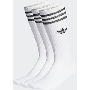 Adidas Solid Crew, Chaussettes, Blanc, L, Unisexe-Adulte - Publicité Adidas Solid Crew, Chaussettes, Blanc, L, Unisexe-Adulte - Publicité