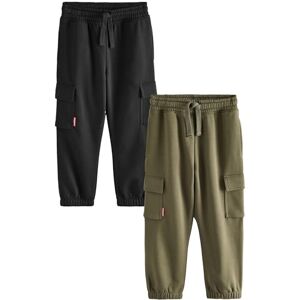 Next - Cargo Joggers 2 Pack - 3-16 ans - Publicité Next - Cargo Joggers 2 Pack - 3-16 ans - Publicité