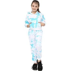 A2Z 4 Kids A2Z 4 Enfants Filles Tondu Cravate Colorant Survêtement Set À Capuche Avec Cuffed Jogging Blue 9-10 - Publicité A2Z 4 Kids A2Z 4 Enfants Filles Tondu Cravate Colorant Survêtement Set À Capuche Avec Cuffed Jogging Blue 9-10 - Publicité