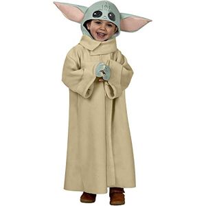 Rubie's Déguisement Officiel Bébé Yoda, enfant, ST-702202XS, Taille XS 3 à 4 ans, Beige - Publicité