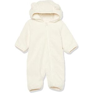 Amazon Essentials Combinaison en polaire Sherpa Mixte Bébé, Ivoire, 3-6 mois - Publicité Amazon Essentials Combinaison en polaire Sherpa Mixte Bébé, Ivoire, 3-6 mois - Publicité