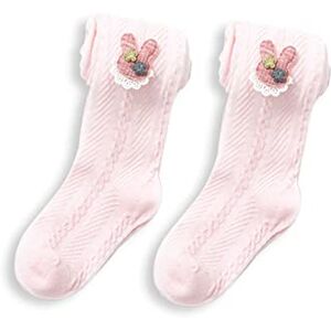 CFlong Collants Enfants Filles Coton Lot De 2/4, D'été Collants Pour Enfants Mesh Respirant Bébé Leggings Filles Avec Pieds Mignon Lapin, Convient Aux 1-7 Ans (2 Paires, Rose,L) - Publicité CFlong Collants Enfants Filles Coton Lot De 2/4, D'été Collants Pour Enfants Mesh Respirant Bébé Leggings Filles Avec Pieds Mignon Lapin, Convient Aux 1-7 Ans (2 Paires, Rose,L) - Publicité