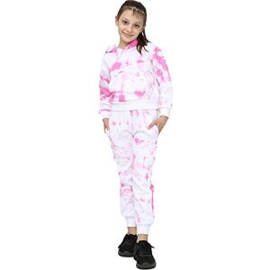 A2Z 4 Kids A2Z 4 Enfants Filles Tondu Cravate Colorant Survêtement Set À Capuche Avec Cuffed Jogging Pink 5-6 - Publicité A2Z 4 Kids A2Z 4 Enfants Filles Tondu Cravate Colorant Survêtement Set À Capuche Avec Cuffed Jogging Pink 5-6 - Publicité