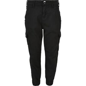 Urban Classics Girls High Waist Cargo Pants Pantalons, Black, 146-152 cm Fille - Publicité Urban Classics Girls High Waist Cargo Pants Pantalons, Black, 146-152 cm Fille - Publicité