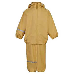 Celavi Ensemble de vêtements de Pluie Basiques en polyuréthane, Unisexe, pour Enfant, Rotin., 120 - Publicité Celavi Ensemble de vêtements de Pluie Basiques en polyuréthane, Unisexe, pour Enfant, Rotin., 120 - Publicité