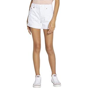 Levis Kids Girlfriend Shorty Short Fille Blanc 14 Ans - Publicité Levis Kids Girlfriend Shorty Short Fille Blanc 14 Ans - Publicité