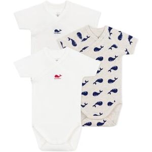 Petit Bateau A0CD1 Bodies Naissance Manches Courtes Variante 1 Mixte Bébé 0-3 Mois - Publicité Petit Bateau A0CD1 Bodies Naissance Manches Courtes Variante 1 Mixte Bébé 0-3 Mois - Publicité