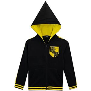 Harry Potter Pointue Hufflepuff Sweat à Capuche avec Capuche Pointue Noir 7-8 Ans - Publicité Harry Potter Pointue Hufflepuff Sweat à Capuche avec Capuche Pointue Noir 7-8 Ans - Publicité