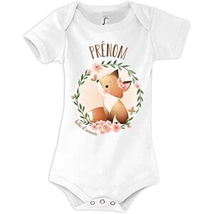 Planetee Body bébé garçon personnalisable mignon avec renard Cadeau vêtement de naissance personnalisé pour nouveau né fille et garçon ou anniversaire 6 mois - Publicité Planetee Body bébé garçon personnalisable mignon avec renard Cadeau vêtement de naissance personnalisé pour nouveau né fille et garçon ou anniversaire 6 mois - Publicité