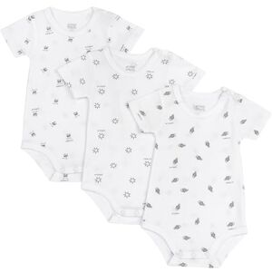 Chicco, Body Bébé Garçon et Fille, Ensemble de 2 Bodies à Manches Courtes en Tissu Doux, Vêtements pour Enfants, Designed in Italy - Publicité Chicco, Body Bébé Garçon et Fille, Ensemble de 2 Bodies à Manches Courtes en Tissu Doux, Vêtements pour Enfants, Designed in Italy - Publicité