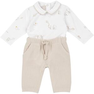 Chicco, Ensemble Bébé Fille avec Body et Pantalons, Vêtements Fille, Designed in Italy - Publicité Chicco, Ensemble Bébé Fille avec Body et Pantalons, Vêtements Fille, Designed in Italy - Publicité