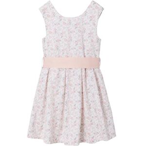 VERTBAUDET Robe de cérémonie Fille Motifs Fleurs Aquarelle à la Base Rose pâle 12A - Publicité VERTBAUDET Robe de cérémonie Fille Motifs Fleurs Aquarelle à la Base Rose pâle 12A - Publicité