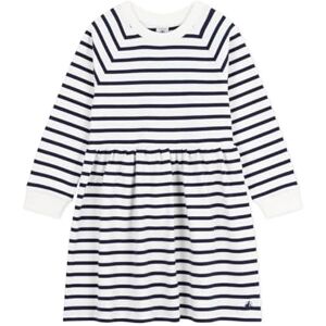 Petit Bateau A0CRC Robe Manches Longues Blanc/Bleu Fille 4 Ans - Publicité Petit Bateau A0CRC Robe Manches Longues Blanc/Bleu Fille 4 Ans - Publicité
