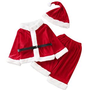 Allbestop Noël Unisexe Barboteuse à Manches Longues Grenouillère Enfants enfants noël haut pantalon ensemble Fannelette polaire vin garçons Costumes hauts pantalon chaud ensemble deux(Vin,12-18 mois) - Publicité Allbestop Noël Unisexe Barboteuse à Manches Longues Grenouillère Enfants enfants noël haut pantalon ensemble Fannelette polaire vin garçons Costumes hauts pantalon chaud ensemble deux(Vin,12-18 mois) - Publicité