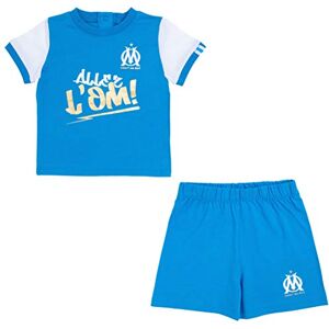 OLYMPIQUE DE MARSEILLE T-Shirt + Short Om bébé Collection Officielle Taille garçon 6 Mois - Publicité OLYMPIQUE DE MARSEILLE T-Shirt + Short Om bébé Collection Officielle Taille garçon 6 Mois - Publicité