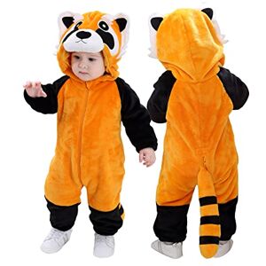 Doladola Barboteuse Animale à Capuchon pour Fille de bébé garçon BéBé Grenouillères Animal Pyjama Combinaison Barboteuse Enfant Filles Costume (Raton Laveur, 3-6 Mois) - Publicité Doladola Barboteuse Animale à Capuchon pour Fille de bébé garçon BéBé Grenouillères Animal Pyjama Combinaison Barboteuse Enfant Filles Costume (Raton Laveur, 3-6 Mois) - Publicité