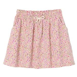 VERTBAUDET Jupe imprimée Fille Rose pâle 5A - Publicité VERTBAUDET Jupe imprimée Fille Rose pâle 5A - Publicité