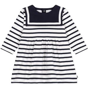 Petit Bateau A0CNY Robe Manches Longues Blanc/Bleu Bébé Fille 3 Ans - Publicité Petit Bateau A0CNY Robe Manches Longues Blanc/Bleu Bébé Fille 3 Ans - Publicité