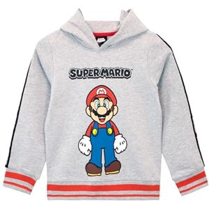Super Mario Sweat À Capuche Sweat Mario Garçons Sweats Garçon Gris 6-7 Ans - Publicité Super Mario Sweat À Capuche Sweat Mario Garçons Sweats Garçon Gris 6-7 Ans - Publicité