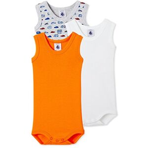 Petit Bateau Lot 3P SM Body Bébé garçon Multicolore (Special Lot 00) 0-6 Mois (Taille Fabricant: 6M) 3lot de3 - Publicité Petit Bateau Lot 3P SM Body Bébé garçon Multicolore (Special Lot 00) 0-6 Mois (Taille Fabricant: 6M) 3lot de3 - Publicité