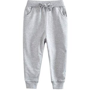 BINIDUCKLING Enfant Garcon Pantalon de Jogging Imprimé Couleur Unie Coton Sport pour,Gris,2-3 Ans - Publicité BINIDUCKLING Enfant Garcon Pantalon de Jogging Imprimé Couleur Unie Coton Sport pour,Gris,2-3 Ans - Publicité