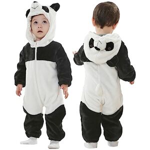 Doladola Barboteuse Animale à Capuchon pour Fille de bébé garçon BéBé Grenouillères Animal Pyjama Combinaison Barboteuse Enfant Filles Costume (Panda, 6-12 Mois) - Publicité Doladola Barboteuse Animale à Capuchon pour Fille de bébé garçon BéBé Grenouillères Animal Pyjama Combinaison Barboteuse Enfant Filles Costume (Panda, 6-12 Mois) - Publicité