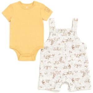 Disney Winnie l'ourson Mickey Mouse Minnie Mouse Combinaison courte et tenue pour nouveau-né à bébé garçon, Winnie l'ourson / orange, 12 mois - Publicité Disney Winnie l'ourson Mickey Mouse Minnie Mouse Combinaison courte et tenue pour nouveau-né à bébé garçon, Winnie l'ourson / orange, 12 mois - Publicité