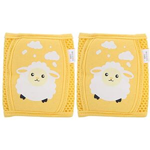 Zerodis Genouillères bébé pour ramper, accessoires de réchauffeur de protection de jambe doux et confortable pour enfants tout-petits garçons filles unisexe(Jaune) - Publicité Zerodis Genouillères bébé pour ramper, accessoires de réchauffeur de protection de jambe doux et confortable pour enfants tout-petits garçons filles unisexe(Jaune) - Publicité