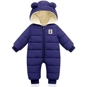 Minizone Bébé Barboteuse à Capuche, Hiver Grenouillères Garçons Filles Manche longue Jumpsuit Manteau Chaud Fleece Enfant Vêtement Cadeau 6-9 mois - Publicité Minizone Bébé Barboteuse à Capuche, Hiver Grenouillères Garçons Filles Manche longue Jumpsuit Manteau Chaud Fleece Enfant Vêtement Cadeau 6-9 mois - Publicité