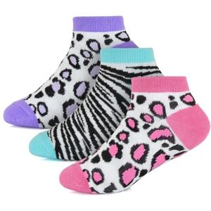 A2Z 4 Kids Filles Camouflage Et Léopard Entraîneuse Chaussettes Paquet de 3 Socks AZ997 Leopard 3 Pack 2-3 - Publicité A2Z 4 Kids Filles Camouflage Et Léopard Entraîneuse Chaussettes Paquet de 3 Socks AZ997 Leopard 3 Pack 2-3 - Publicité
