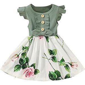 KCDING Combinaison Fille Jupes pour Filles Robe Ceremonie Bebe Manches Longues,Vêtement Bébé Fille 9 Mois Ensemble Jupe Japonaise Fille Tutu Bebe Fille 3 Ans Body Bebe Mixte Manche Longue Deguise - Publicité KCDING Combinaison Fille Jupes pour Filles Robe Ceremonie Bebe Manches Longues,Vêtement Bébé Fille 9 Mois Ensemble Jupe Japonaise Fille Tutu Bebe Fille 3 Ans Body Bebe Mixte Manche Longue Deguise - Publicité