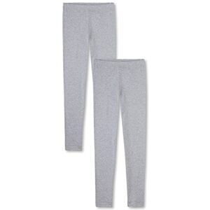 Sanetta Lot de 2 caleçons longs unisexes, 100 % coton biologique Gris 24 mois - Publicité Sanetta Lot de 2 caleçons longs unisexes, 100 % coton biologique Gris 24 mois - Publicité