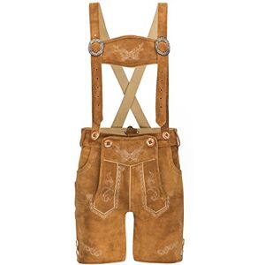Schöneberger Trachten Couture Pantalon en Cuir pour enfants Wiesnspatz Pantalon en Cuir Traditionnel garçons et filles Schöneberger Short Traditionnel, marron clair, 158 cm - Publicité Schöneberger Trachten Couture Pantalon en Cuir pour enfants Wiesnspatz Pantalon en Cuir Traditionnel garçons et filles Schöneberger Short Traditionnel, marron clair, 158 cm - Publicité