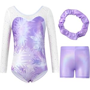 Valcatch Gymnastics Justaucorps pour Filles Kids Toddler Gymnastics Shorts et Bandeau One Piece Dancing Ballet Body Pratique Combinaison 5-12 ans - Publicité Valcatch Gymnastics Justaucorps pour Filles Kids Toddler Gymnastics Shorts et Bandeau One Piece Dancing Ballet Body Pratique Combinaison 5-12 ans - Publicité