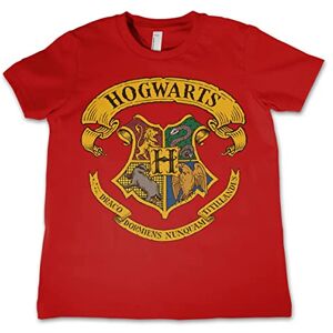 Harry Potter Officiellement sous Licence Hogwarts Crest Enfant T-Shirt Rouge 11/12 années - Publicité Harry Potter Officiellement sous Licence Hogwarts Crest Enfant T-Shirt Rouge 11/12 années - Publicité