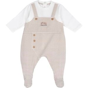 Chicco, Grenouillère Bébé Fille et Garçon en Coton Doux, avec Ouverture Pratique à l'Entrejambe, Idéale pour le Printemps et l'Été, Vêtements Fille et Garçon, Designed in Italy - Publicité Chicco, Grenouillère Bébé Fille et Garçon en Coton Doux, avec Ouverture Pratique à l'Entrejambe, Idéale pour le Printemps et l'Été, Vêtements Fille et Garçon, Designed in Italy - Publicité