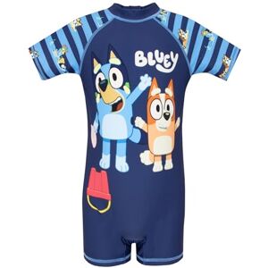 Maillot Bluey pour garçons - Bleu/Navy - 98-104cm - Maillot de bain - Publicité Maillot Bluey pour garçons - Bleu/Navy - 98-104cm - Maillot de bain - Publicité