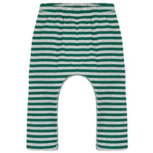 Petit Bateau Pantalon Bébé Rayé en Tubique 6 Mois - Publicité