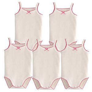Blueleyu Lot de 4 grenouillères sans manches en coton pour bébé Unisexe, 0-3 mois - Publicité Blueleyu Lot de 4 grenouillères sans manches en coton pour bébé Unisexe, 0-3 mois - Publicité