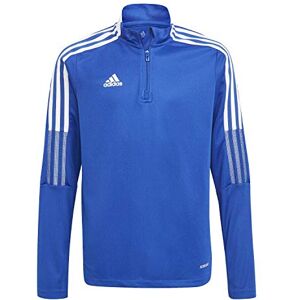 Adidas Tiro21 TR Top Y Track Unisex Kids, Team Royal Blue, 140 - Publicité