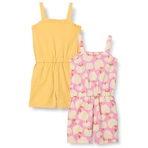 Amazon Essentials Bébé fille Barboteuse en Tricot, Lot de 2, Jaune Chaud/Pommes, 3 ans - Publicité Amazon Essentials Bébé fille Barboteuse en Tricot, Lot de 2, Jaune Chaud/Pommes, 3 ans - Publicité