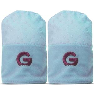 Gummee moufles de protection anti-griffure pour bébé Moufles enfants 0-3 mois Produit essentiel nouveau-né Mitaine de dentition pour bébé réglables en coton Moufles bebe 0-3 mois (Bleu) - Publicité Gummee moufles de protection anti-griffure pour bébé Moufles enfants 0-3 mois Produit essentiel nouveau-né Mitaine de dentition pour bébé réglables en coton Moufles bebe 0-3 mois (Bleu) - Publicité