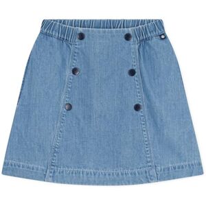 Petit Bateau Jupe Enfant Courte en Coton Unie - Publicité Petit Bateau Jupe Enfant Courte en Coton Unie - Publicité